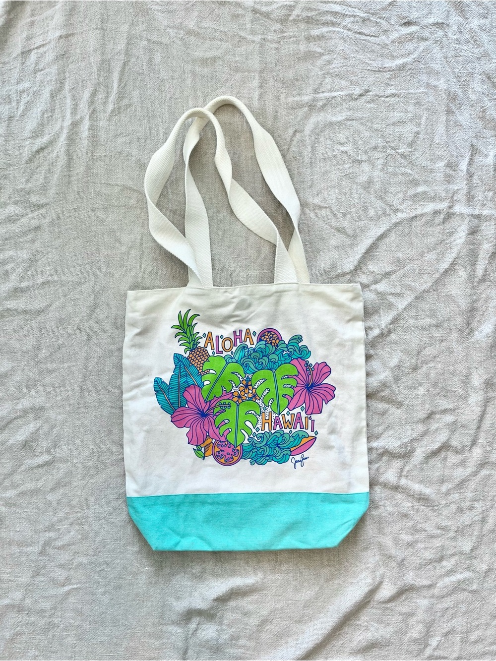 Hawaii Maika’i x Jana Lam Tote Bag